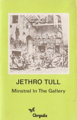 Jethro Tull : Minstrel In The Gallery (Cass, Album)