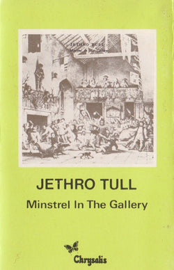 Jethro Tull : Minstrel In The Gallery (Cass, Album)
