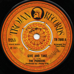 The Pioneers : Give And Take (7