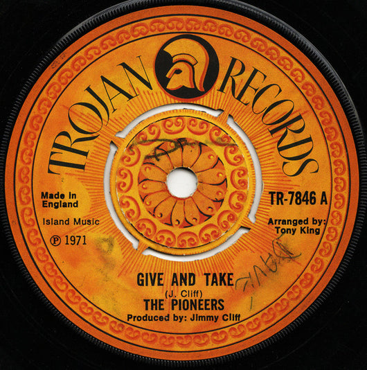 The Pioneers : Give And Take (7