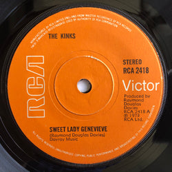 The Kinks : Sweet Lady Genevieve (7