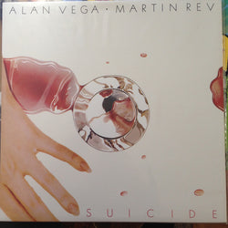 Suicide : Suicide: Alan Vega · Martin Rev (LP, Album, RE)