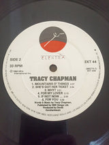 Tracy Chapman : Tracy Chapman (LP, Album)