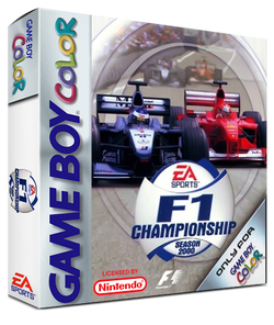 F1 Championship Season 2000 - Gameboy