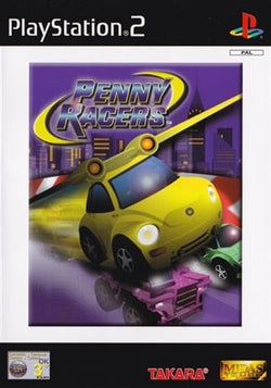 Penny Racers - Ps2