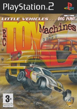 RC Toy Machines - Ps2