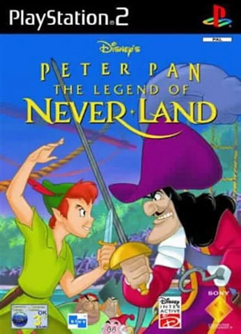 Peter Pan Legend of Neverland - PS2