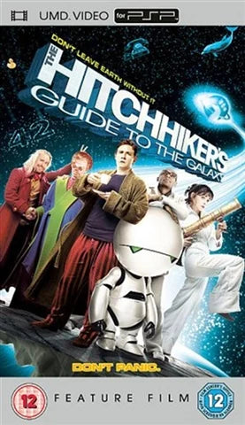 The Hitchhikers Guide to the Galaxy - PSP (Movie)