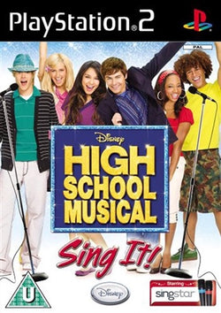 High School Musical Sing It! - PS2