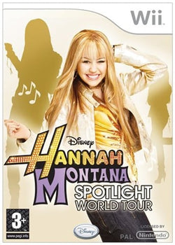 Hannah Montana: Spotlight World Tour - Wii