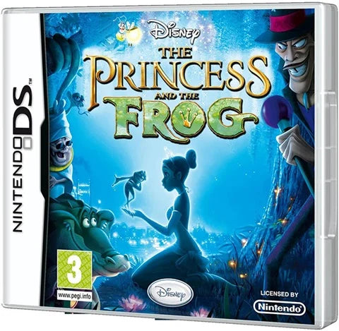 The Princess & The Frog - DS
