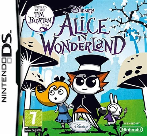Disney's Alice In Wonderland - DS