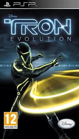 TRON Evolution - PSP