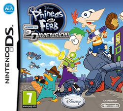 Phineas & Ferb Across the 2nd Dimension - DS
