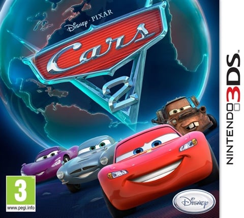 Cars 2 - 3DS