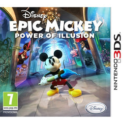 Epic Mickey 2 Power of Illusion - 3DS
