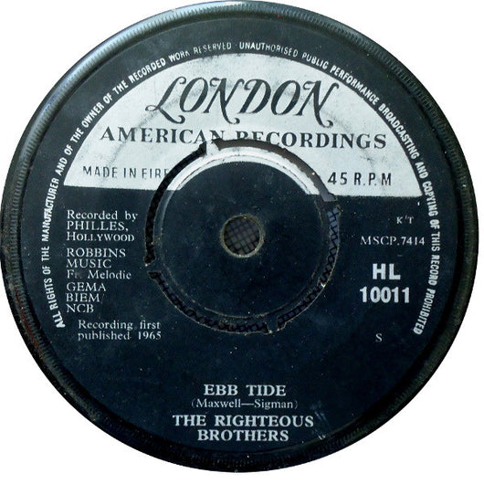 The Righteous Brothers : Ebb Tide (7