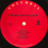 Bill Evans : The Bill Evans Album (LP, Album, RE)