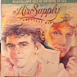 Air Supply : Greatest Hits (LP, Comp)