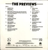 Various : April 85 - Previews (LP, Comp)