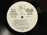 Various : April 85 - Previews (LP, Comp)