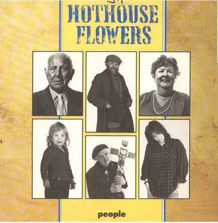 Hothouse Flowers : People (LP, Album)