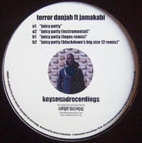 Terror Danjah Ft Jamaka B : Juicy Patty (12", EP)