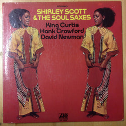 Shirley Scott & The Soul Saxes : Shirley Scott & The Soul Saxes (LP, CTH)