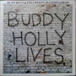 Buddy Holly & The Crickets (2) : 20 Golden Greats (LP, Comp)