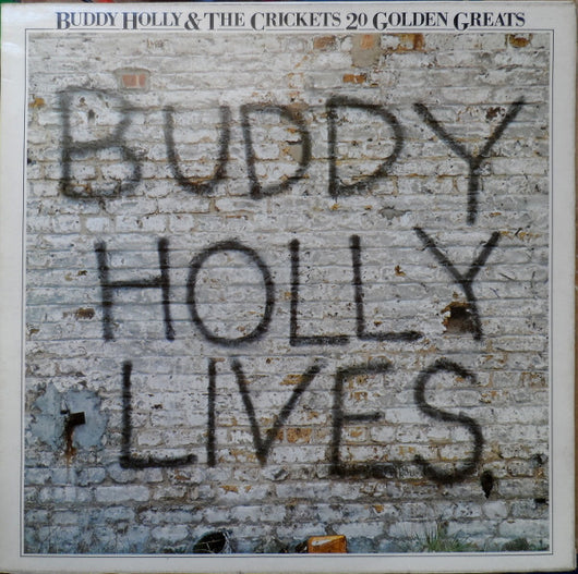Buddy Holly & The Crickets (2) : 20 Golden Greats (LP, Comp)