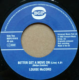 The Otis And Carla Band / Louise McCord : Tramp / Better Get A Move On (7", Lar)