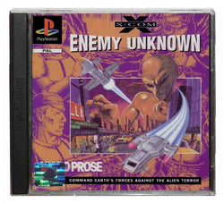 X-Com Enemy Unknown - PS1