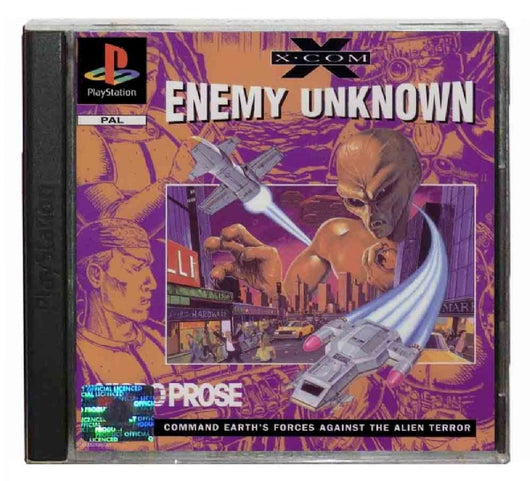 X-Com Enemy Unknown - PS1