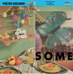 Poster Children : Thinner, Stronger b/w Pointed Stick (7