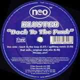 Kluster : Back To The Funk (12", Single)