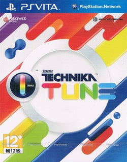 Technika Tunes - PS Vita