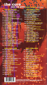 The Cure : Join The Dots (B-Sides & Rarities 1978>2001 The Fiction Years) (4xCD, Comp, RM, RP, Dig)
