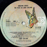 Judy Collins : Amazing Grace (The Best Of Judy Collins) (LP, Comp, But)