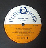 Various : Trojan: Original Ska Classics. (LP, Comp)