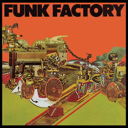 Funk Factory : Funk Factory (LP, Album, RE, 180)