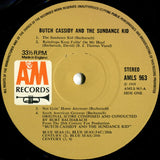 Burt Bacharach : Butch Cassidy And The Sundance Kid (LP, Album)