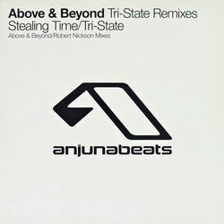 Above & Beyond : Tri-State Remixes - Stealing Time / Tri-State (12