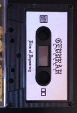 Gevurah (2) : Rites Of Degeneracy (Cass, S/Sided, Ltd)