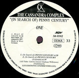 The Cassandra Complex : (In Search Of) Penny Century (12", Maxi)