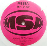 Misia : Melody (Masters At Work Remix) (12", S/Sided, Ltd, Promo, Cle)