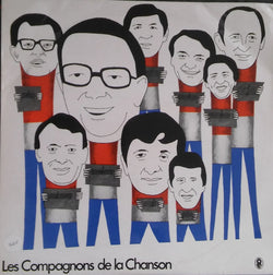 Les Compagnons De La Chanson : The Best Of Les Compagnons De La Chanson (LP, Comp)