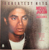 Michael Jackson Plus The Jackson 5 : 18 Greatest Hits (LP, Comp)