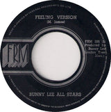 Twinkle Brothers / The Bunny Lee Allstars : Hooked On A Feeling / Feeling Version (7", Single)