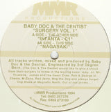 Baby Doc & The Dentist : Surgery Vol. 1 (12")