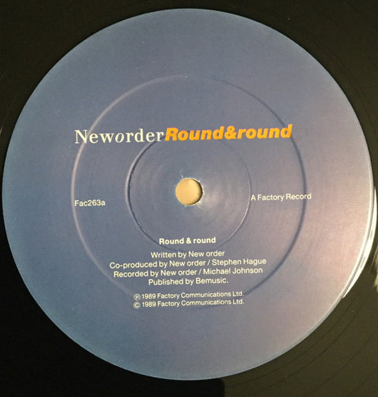 Neworder* : Round & Round (12